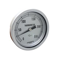DELKI 델키 바이메탈식 온도계 250도 중, 1개