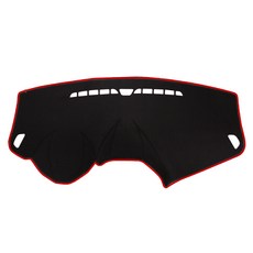 VIP 儀表板遮陽罩, The Next Spark (無感應器), 黑色/紅色縫線