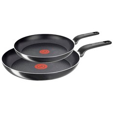 테팔 Only Cook 프라이팬 세트 2개, 혼합색상, 프라이팬 20cm + 28cm
