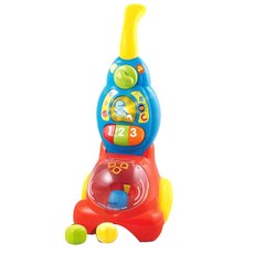 브이텍 숫자놀이 청소기, 혼합색상, 1개