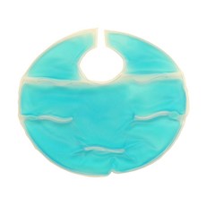 胸部按摩冷熱敷墊, 1個