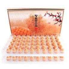 청훈 황토무연쑥 플러스, 연갈색, 100개입