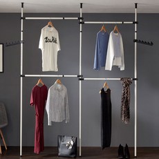 Tres Belle 25Φ 4層衣架, 單一顏色