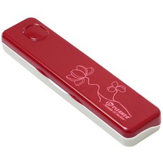 닥터크리너 휴대용 칫솔살균기 BIO-201 건전지타입, 패턴와인