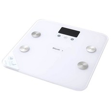 아이리버 블랭크 블루투스 스마트 체지방 체중계, SB-L330B, 화이트, 1개