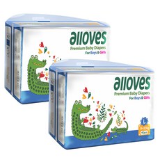 올러브 프리미엄 밴드형 기저귀 남여공용, 대형(L), 84매