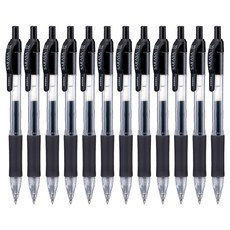 ZEBRA 斑馬牌 SARASA 原子筆 0.5mm, 黑色, 12入