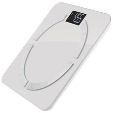 브이펄스 스마트 체중계 Fit-Coach Scale, 화이트, 1개