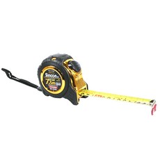 Sincon 捲尺 SEL-7525G 7.5m 金色, 1個