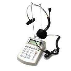 Orville 耳機電話 HP-102A 白色