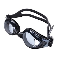 AQUWIN 一般用泳鏡 CS-295, 煙燻黑