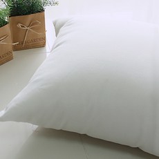 DECOVIEW 抱枕芯, 白色, 1入