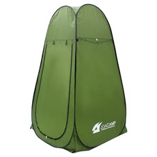 조아캠프 1인 간이텐트, 카키, 1개