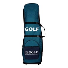 Goldpia 豪華四輪高爾夫航空罩 EX90203 綠色