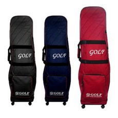 Goldpia 高級高爾夫航空罩 EX90205 黑色, 黑色的