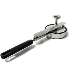 French Fisher Bargoin 漢堡肉餅壓餅製作圓柄, 圓形手柄