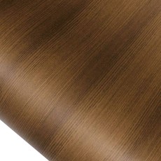 LG ZIN 무늬목필름지/무늬목시트지 [EW150] 티크 (폭122cm×길이100cm)