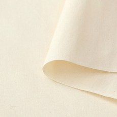 대폭 40수 실습용 트윌 광목 패브릭원단, 내추럴, 1개