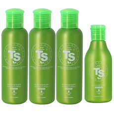 Ts 草本健髮洗髮精 柑橘薰衣草味 140ml 3入+100ml, 1組