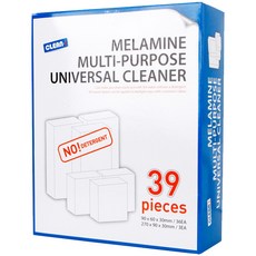 CLEAN i 萬用海綿清潔擦, 39入, 1個