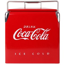 Coca Cola 可口可樂 造型保冷箱, 13L, 紅色