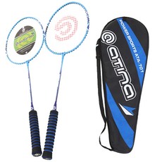 atina 羽球拍 ATA-701 2入 + 球拍袋, 1套