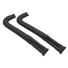 CARTEM 汽車座椅側邊縫隙塞條, 黑色, 2個