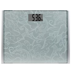 HICKIES LCD 디스플레이 디지털 스마트 체중계 바디케어, EB9312, 실버, 1개