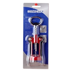 트리 컬러 와인 오프너, 혼합 색상, 1개