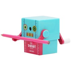 HICKIES 機器人卷筆刀先生, 薄荷, 1個