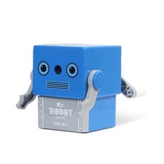 HICKIES 情感機器人設計先生機器人, 藍色, 1個