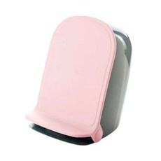 HICKIES 腳踏式造型垃圾桶 5L, 粉色的, 1個