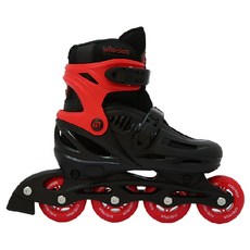 wheelers ACE2孩童直排輪鞋 WI-180, 紅色