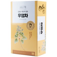 쌍계명차 김동곤 명인이 만든 우엉차, 1g, 100개입, 1개