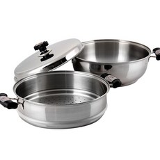 QUEEN SENSE 雙層蒸鍋, 34cm, 1個