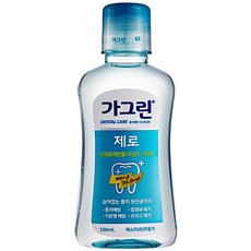 가그린 제로 구강청결제, 100ml, 1개입, 1개