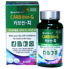 NUTRI365 CARB thin-G綠茶萃取維他命美體錠, 112顆, 1罐
