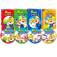 EBS교육방송 뽀롱뽀롱 뽀로로 영어 3차시리즈 4종 1~4탄, 4CD