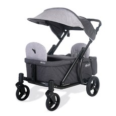 시크포베이비 프론토 유아웨건 블랙프레임, 멜란지 그레이