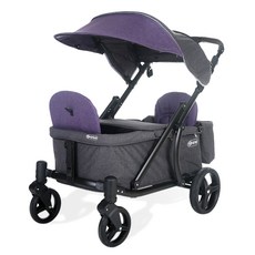 시크포베이비 프론토 유아웨건 블랙프레임, 멜란지 퍼플