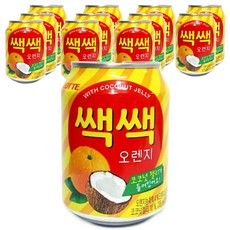 LOTTE 樂天 香橙椰子果汁, 238ml, 12罐