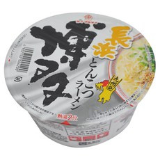 나가하마 돈코츠 하카다 컵라멘 77g, 1개