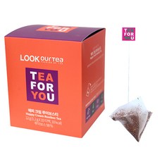 티포유 해피 크림 루이보스티, 1.2g, 10개입