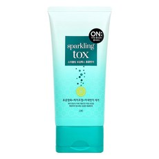 온더바디 스파클링 모공톡스 폼클렌저, 150g, 1개