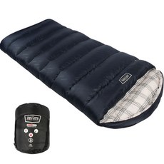 Vinson mASSIF Aiter 木乃伊睡袋, 藍黑色, 1個