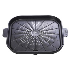 퀸센스 다이아몬드 사각 불판, 31cm, 1개