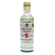 kikkoman 龜甲萬 減鹽丸大豆生醬油, 450ml, 1個