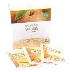 100% 유기농 우리 배즙, 110ml, 10개입