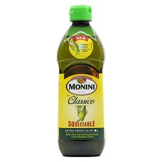 MONINI Oils Classico 特級初榨橄欖油 擠壓瓶, 450ml, 1個