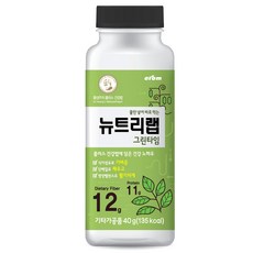 이롬 뉴트리랩 그린타임 선식, 40g, 1개